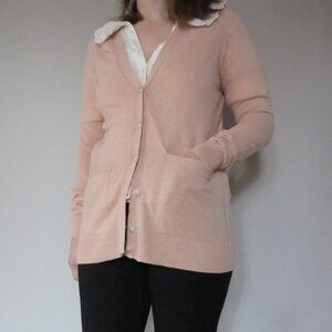 Banana Republic fine Italian yarn wool blend cardigan